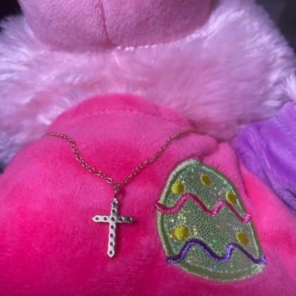 925 Sterling Silver Cross Necklaces for Women - Picture 9 of 12